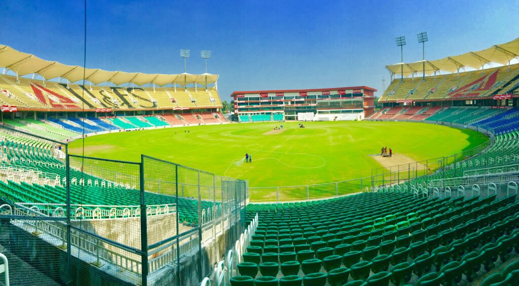 T20 World Cup cricket stadium atmosphere India vs Pakistan match venue