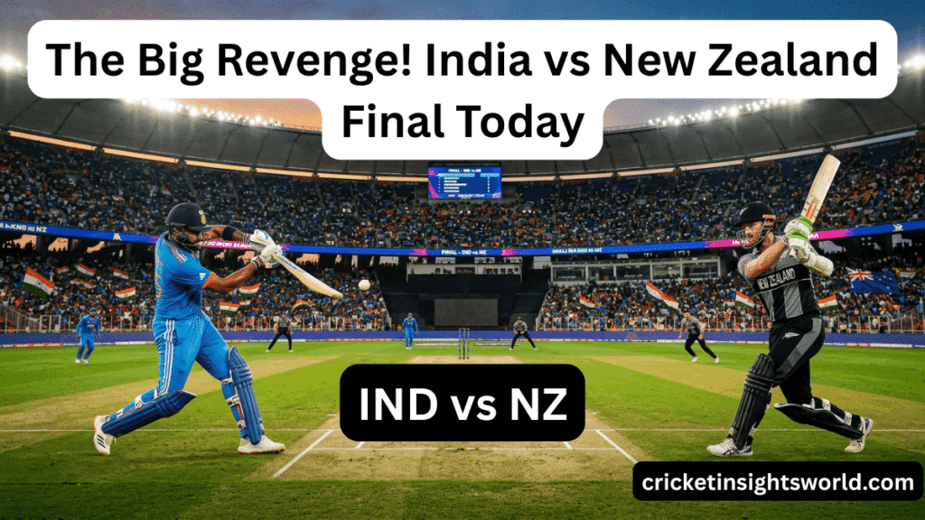 India vs New Zealand Final 2026 match at Narendra Modi Stadium, Ahmedabad featuring Indian and NZ batsmen.